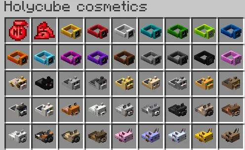 Holycube Additions, Моды, Minecraft