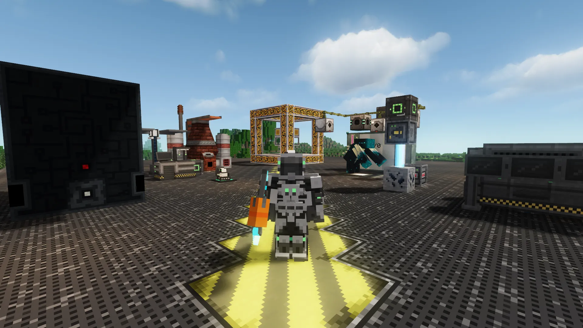 TechAcademy, Модпаки, Minecraft