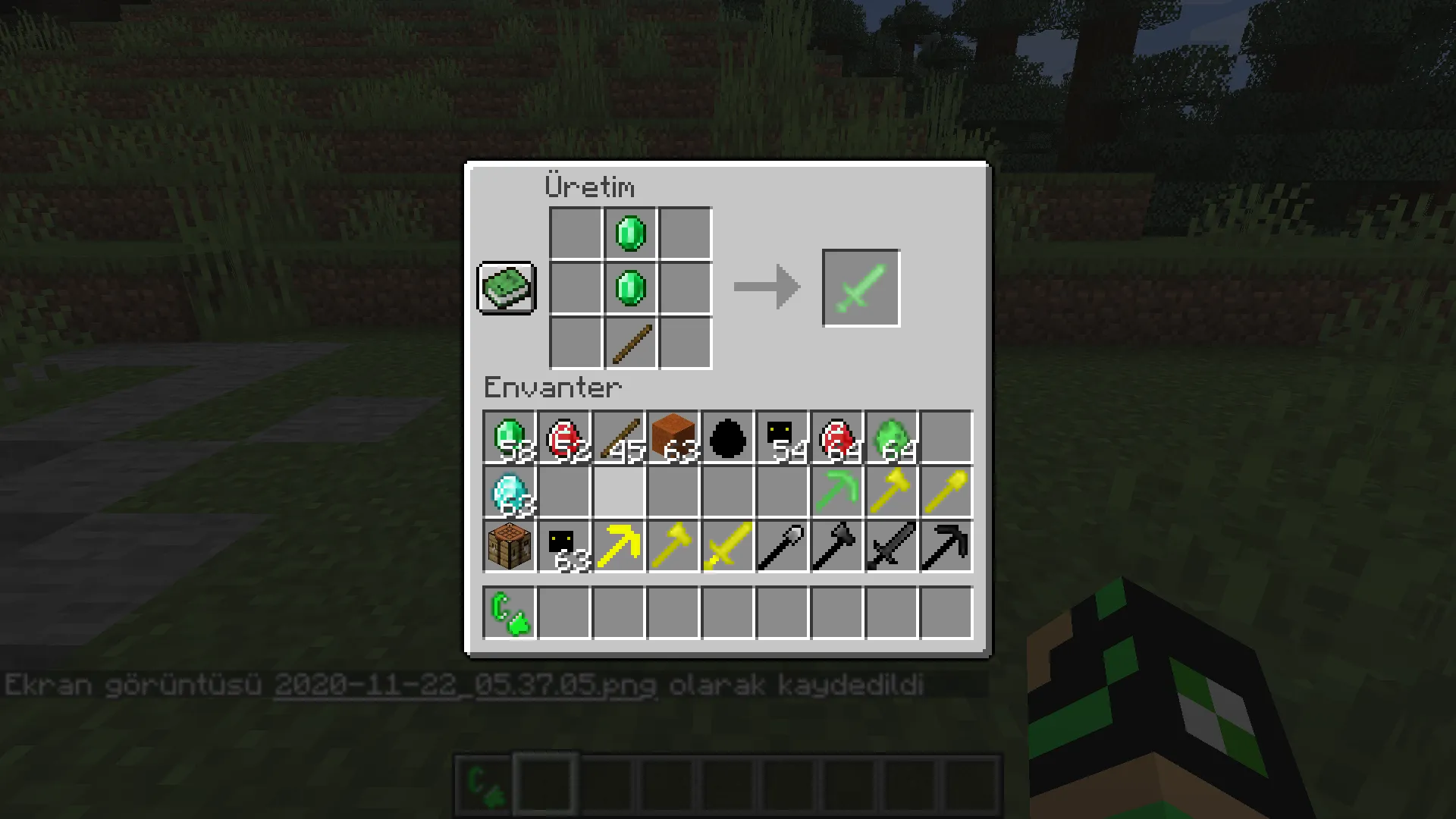 Robot Necmi, Моды, Minecraft