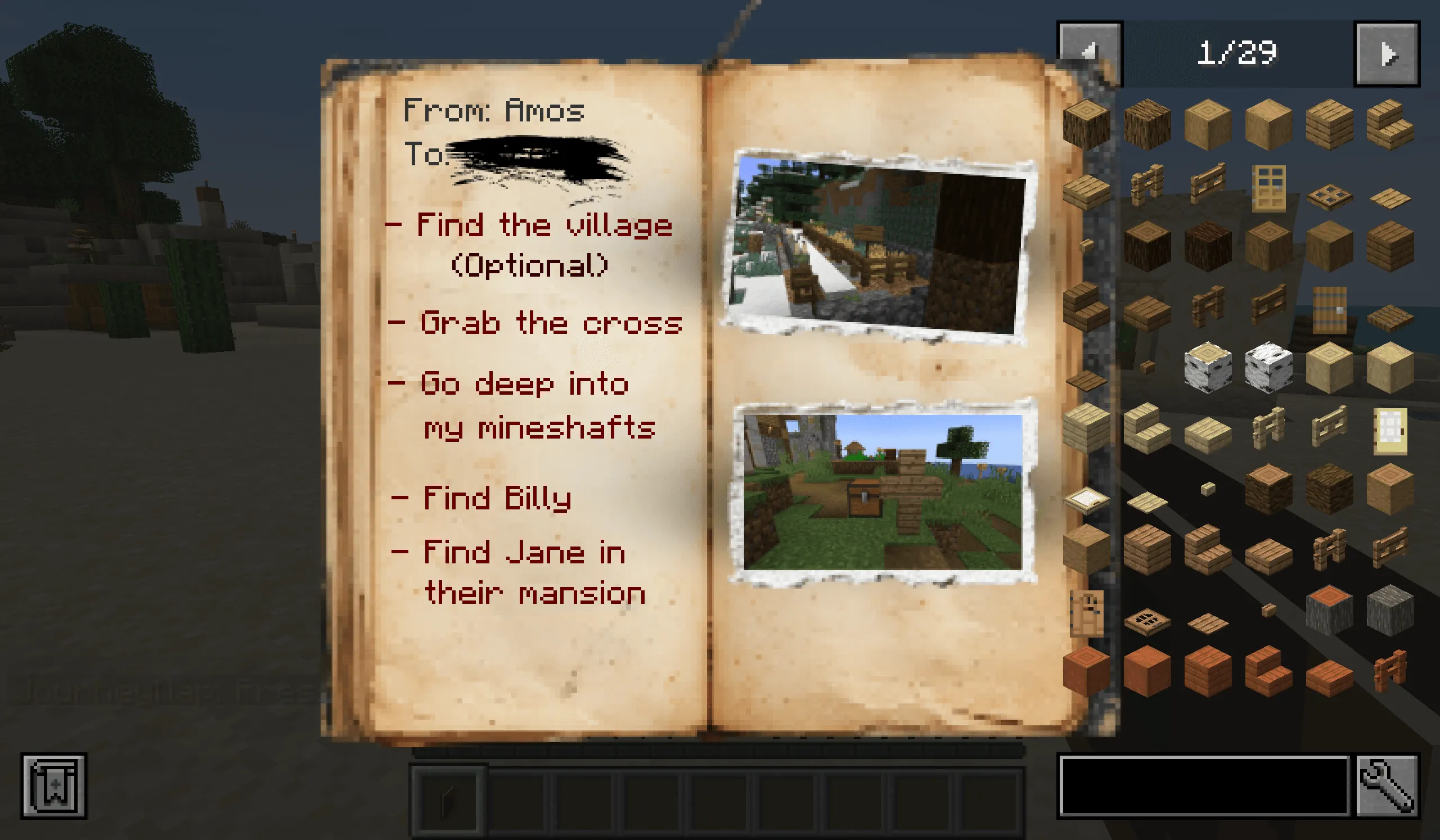 In The Depths — скриншот 4 (Модпаки, Minecraft)