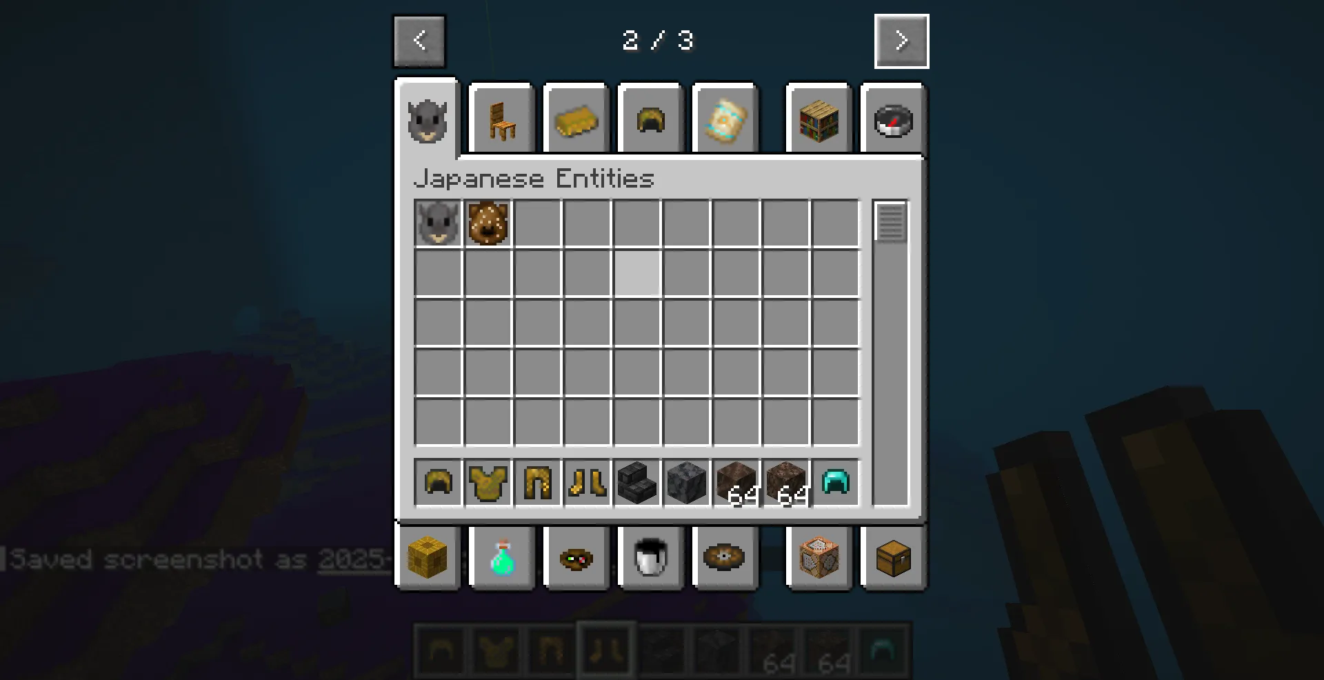 Everything Japanese, Моды, Minecraft