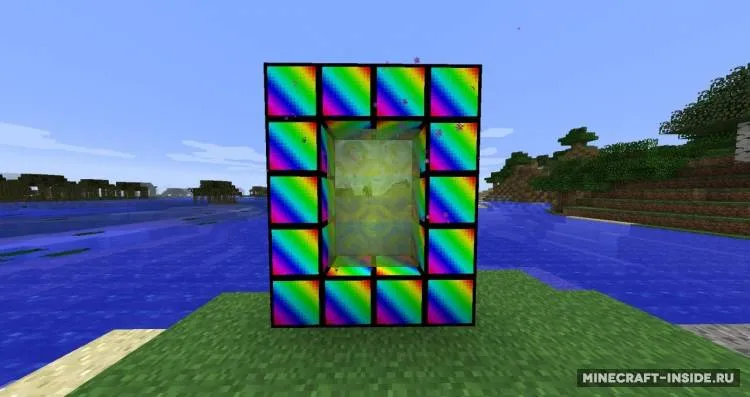 ColorMod Legacy — скриншот 1 (Моды, Minecraft)
