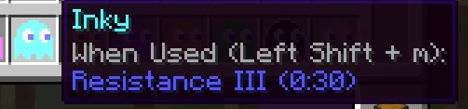 Giant Pacman , Моды, Minecraft