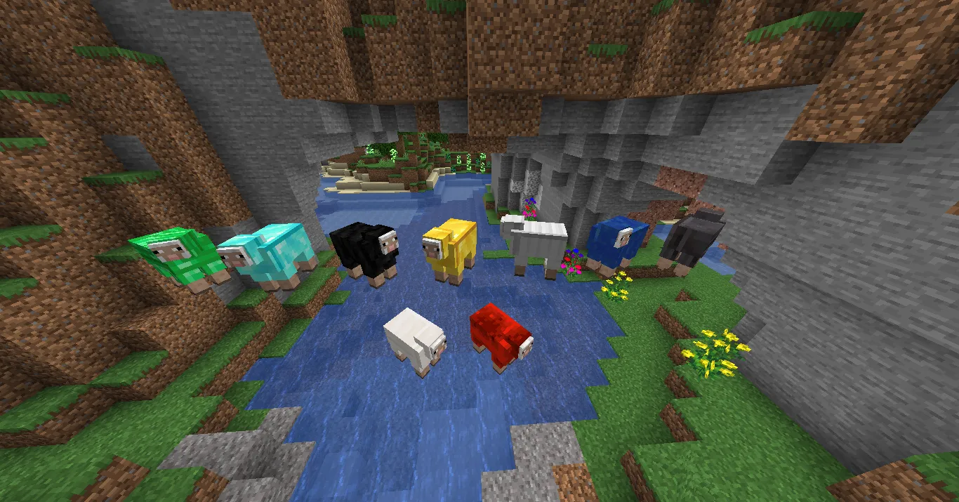 Talp's Additions, Моды, Minecraft
