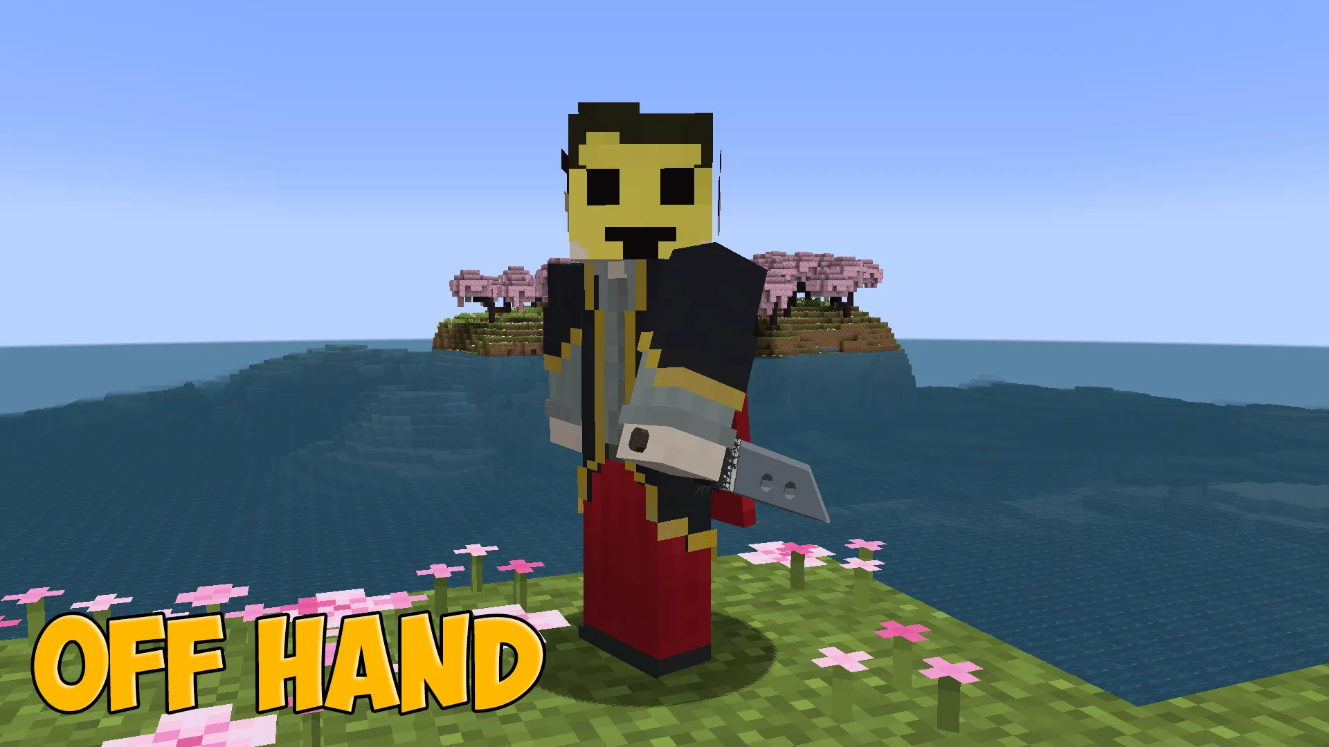 Slaughter demon from anime Jujutsu kaisen — скриншот 4 (Текстуры, Minecraft)