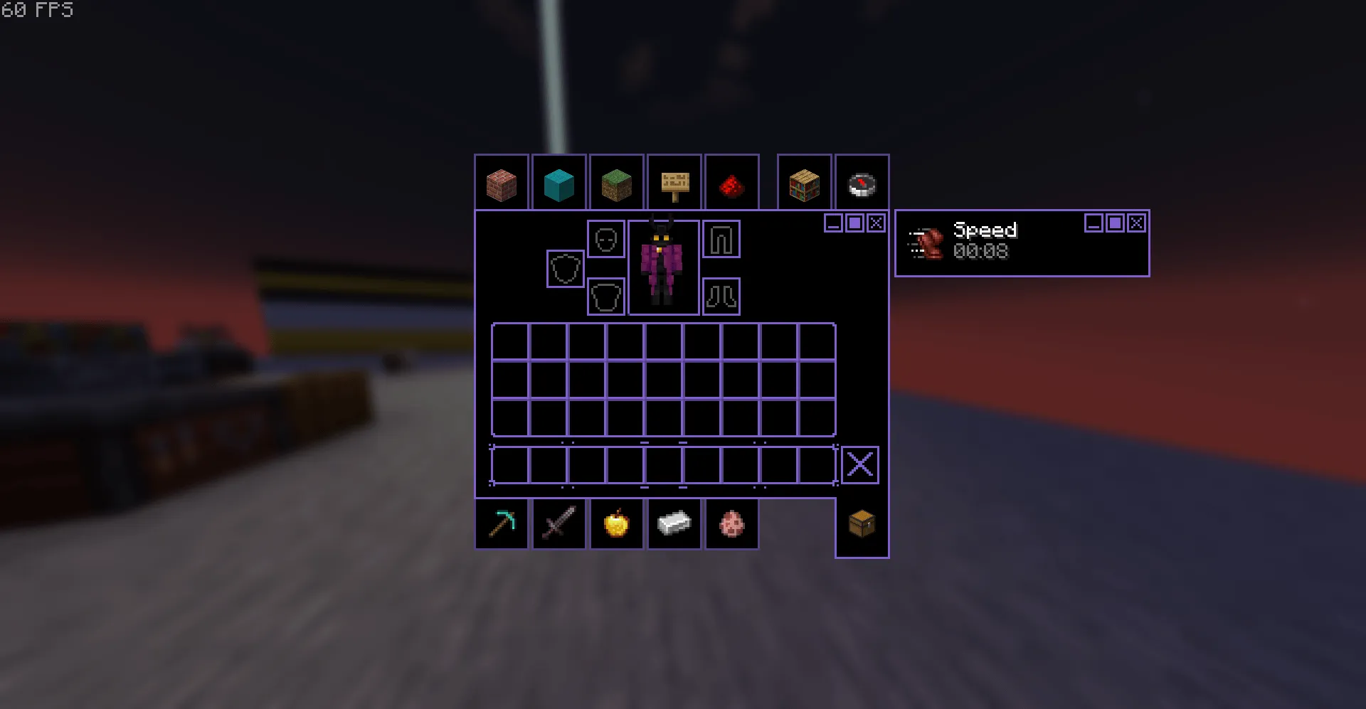 World Machine UI — скриншот 3 (Текстуры, Minecraft)