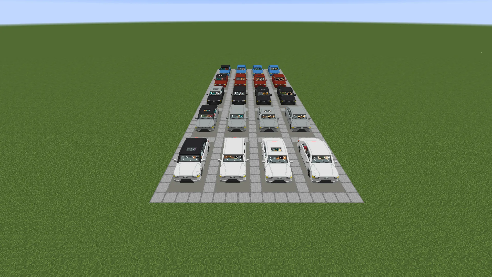 Denvers American Traffic — скриншот 8 (Моды, Minecraft)