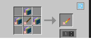 rainbow items пппп, Моды, Minecraft