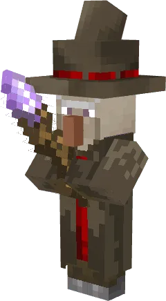 Just-In WIZARD HAT, Моды, Minecraft