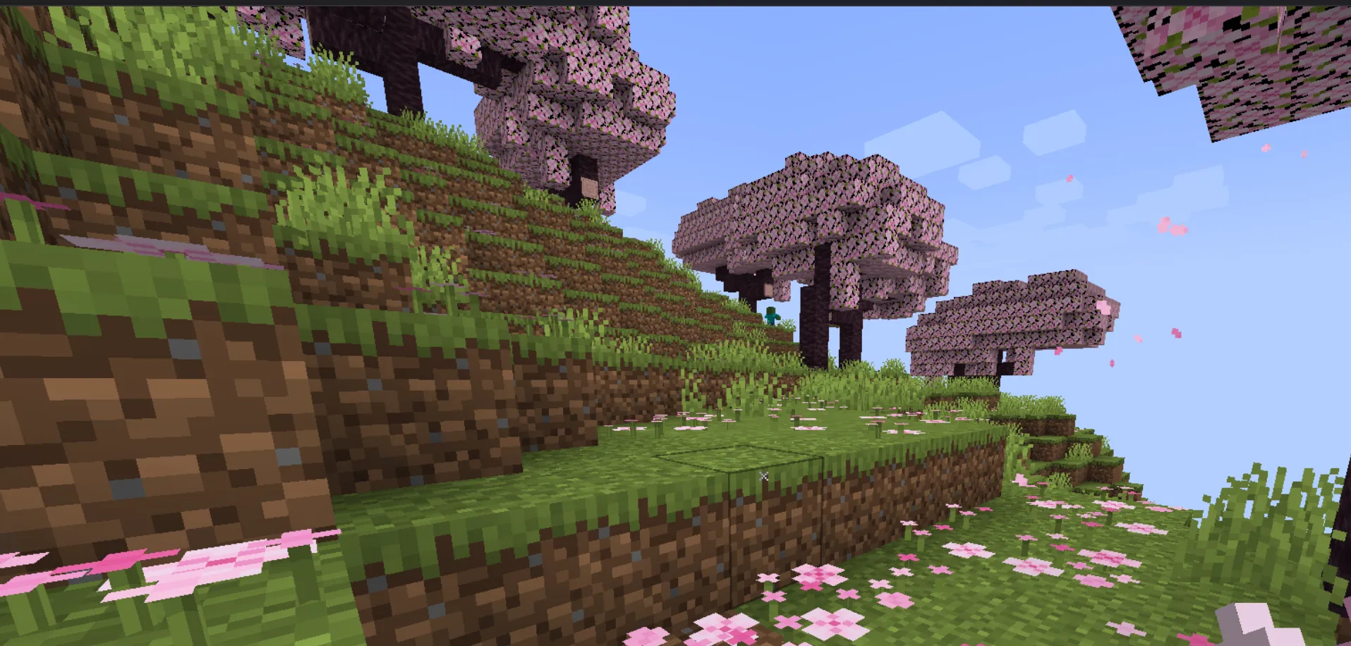 X Crosshair — скриншот 1 (Текстуры, Minecraft)