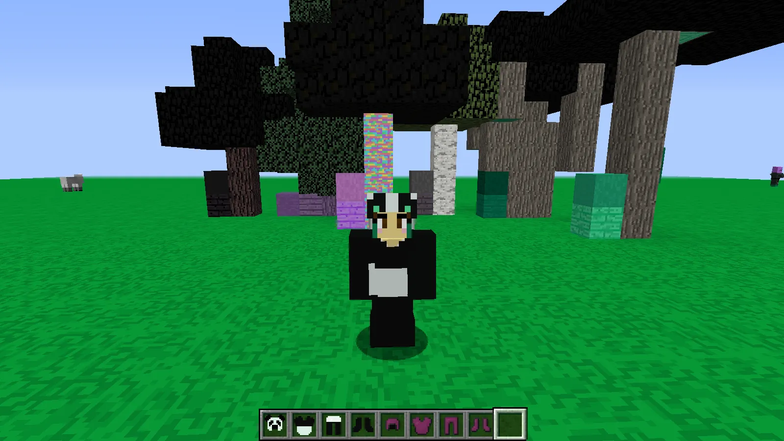 Pastel goth — скриншот 2 (Текстуры, Minecraft)