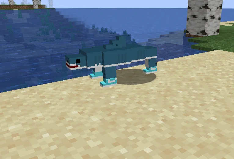 Tralalero tralala , Моды, Minecraft