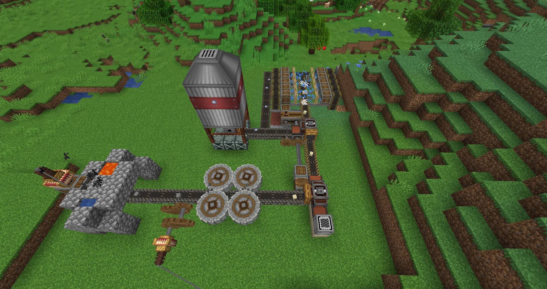 Automation Nation! — скриншот 3 (Модпаки, Minecraft)