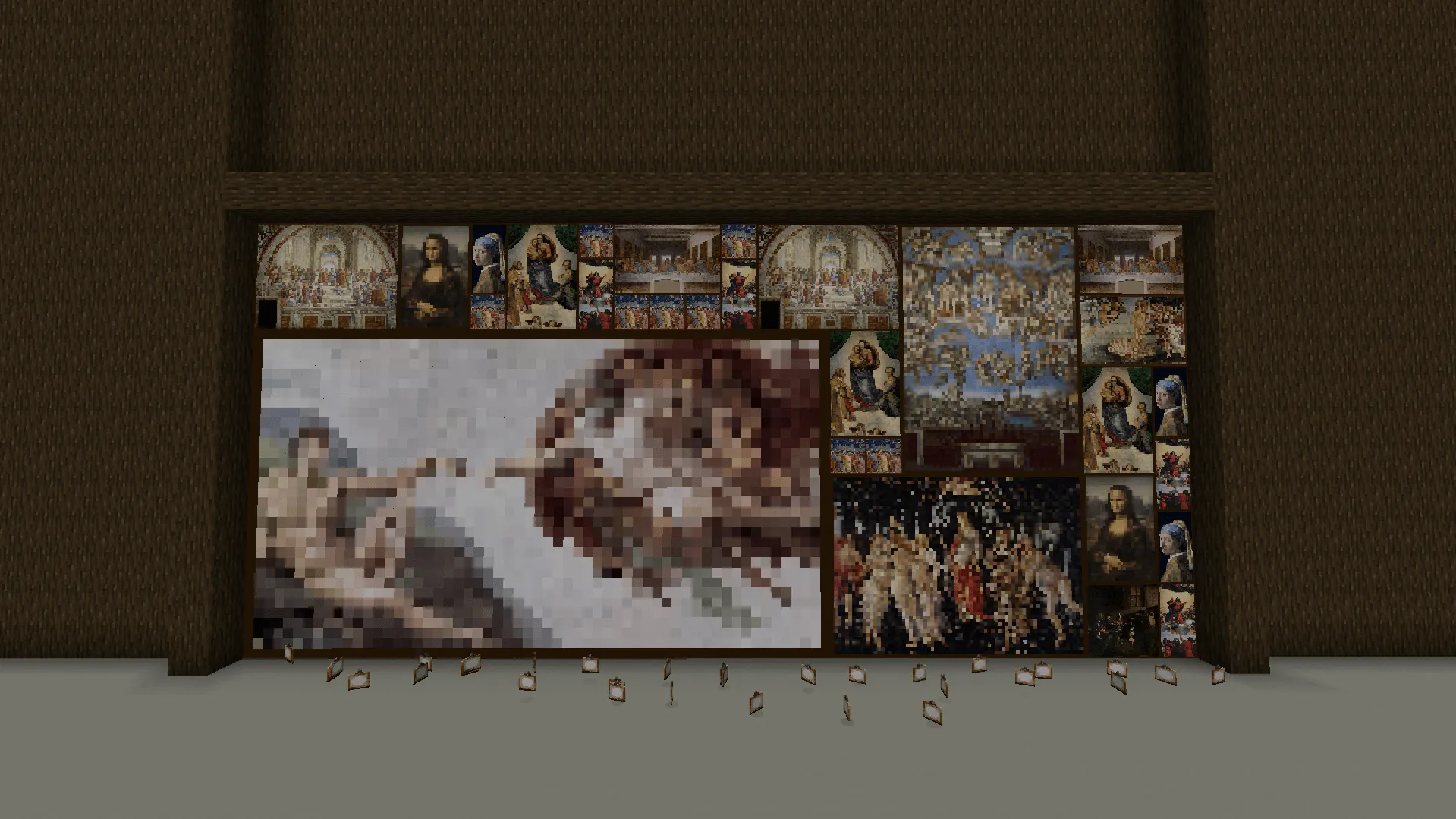 Ren Paintings — скриншот 14 (Моды, Minecraft)