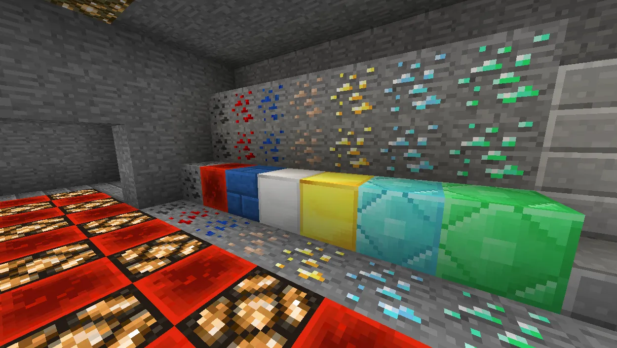 CustomDefault [16x] 1.5 — скриншот 17 (Текстуры, Minecraft)