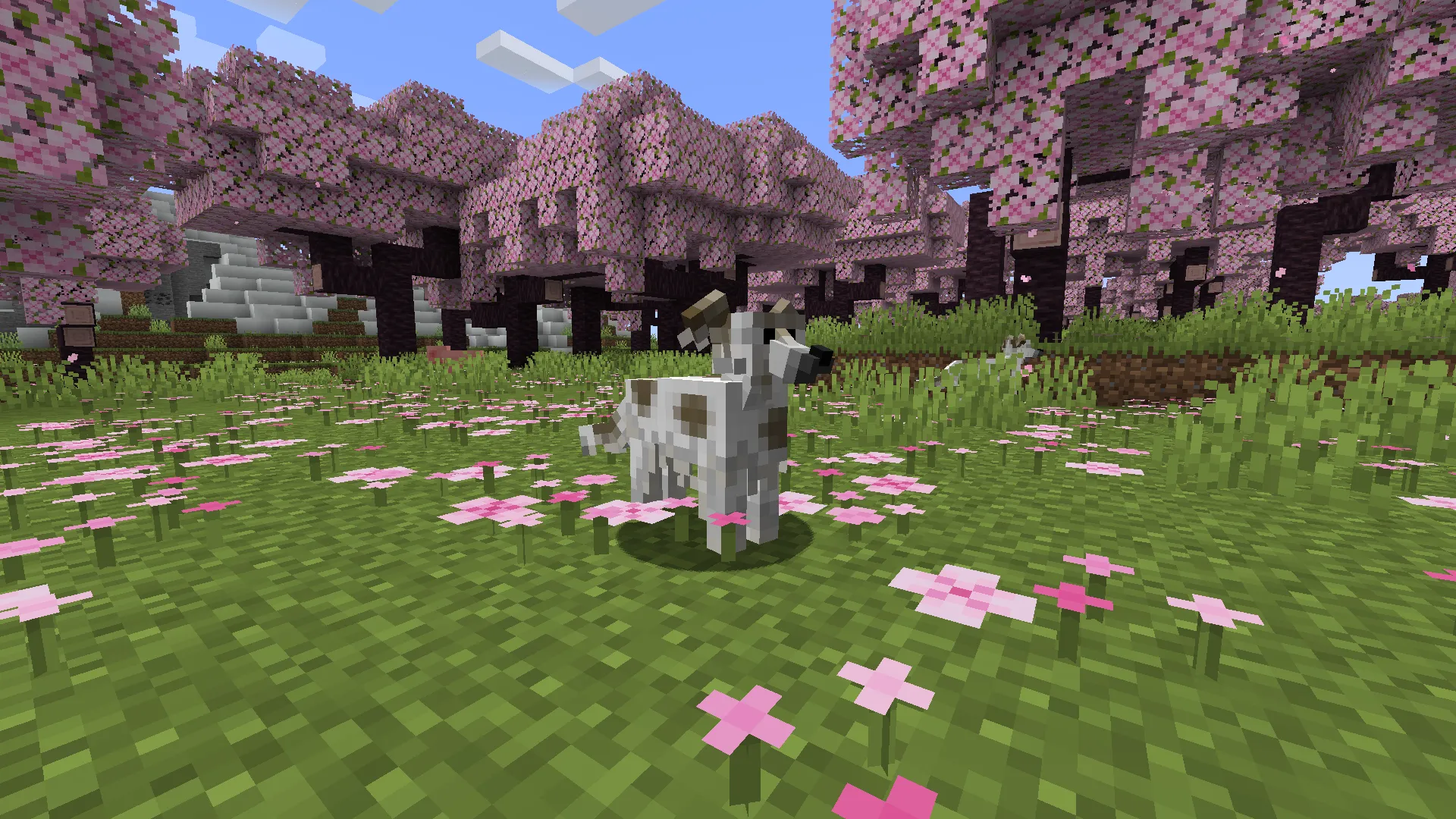 Dog Creature — скриншот 1 (Моды, Minecraft)