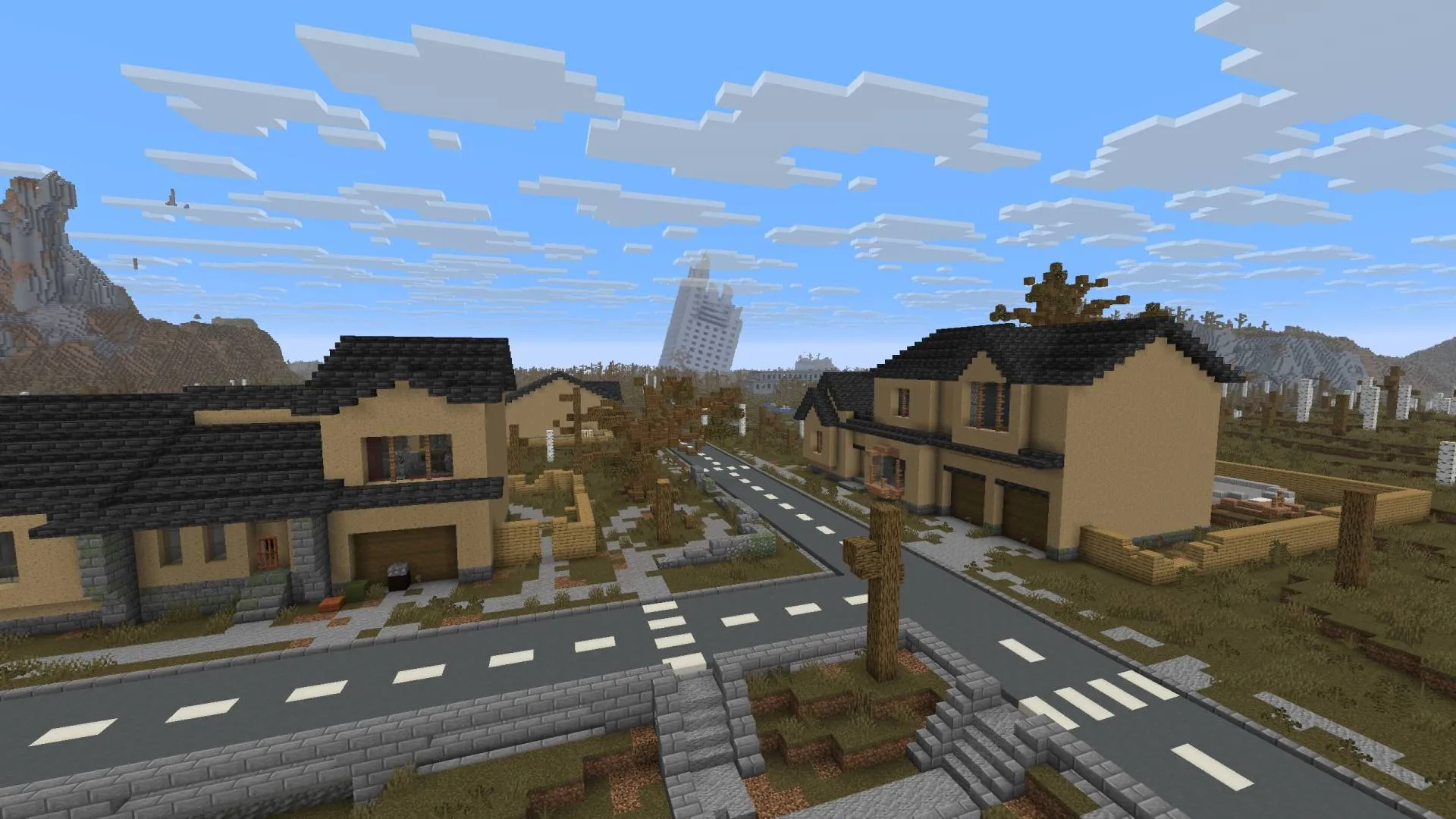 Apocalypse Bunker, Карты, Minecraft