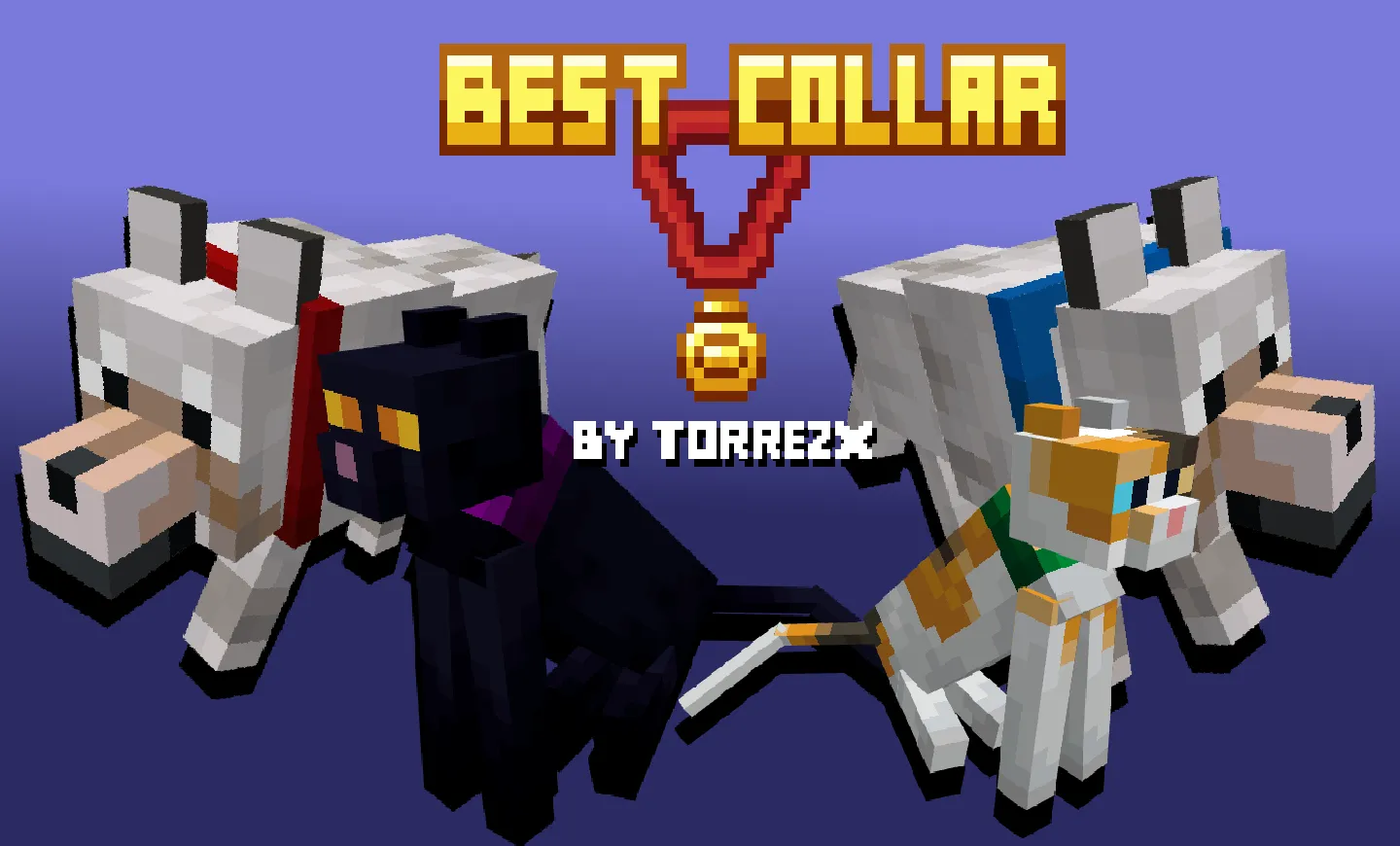 Torrrezx-best collar — скриншот 1 (Текстуры, Minecraft)