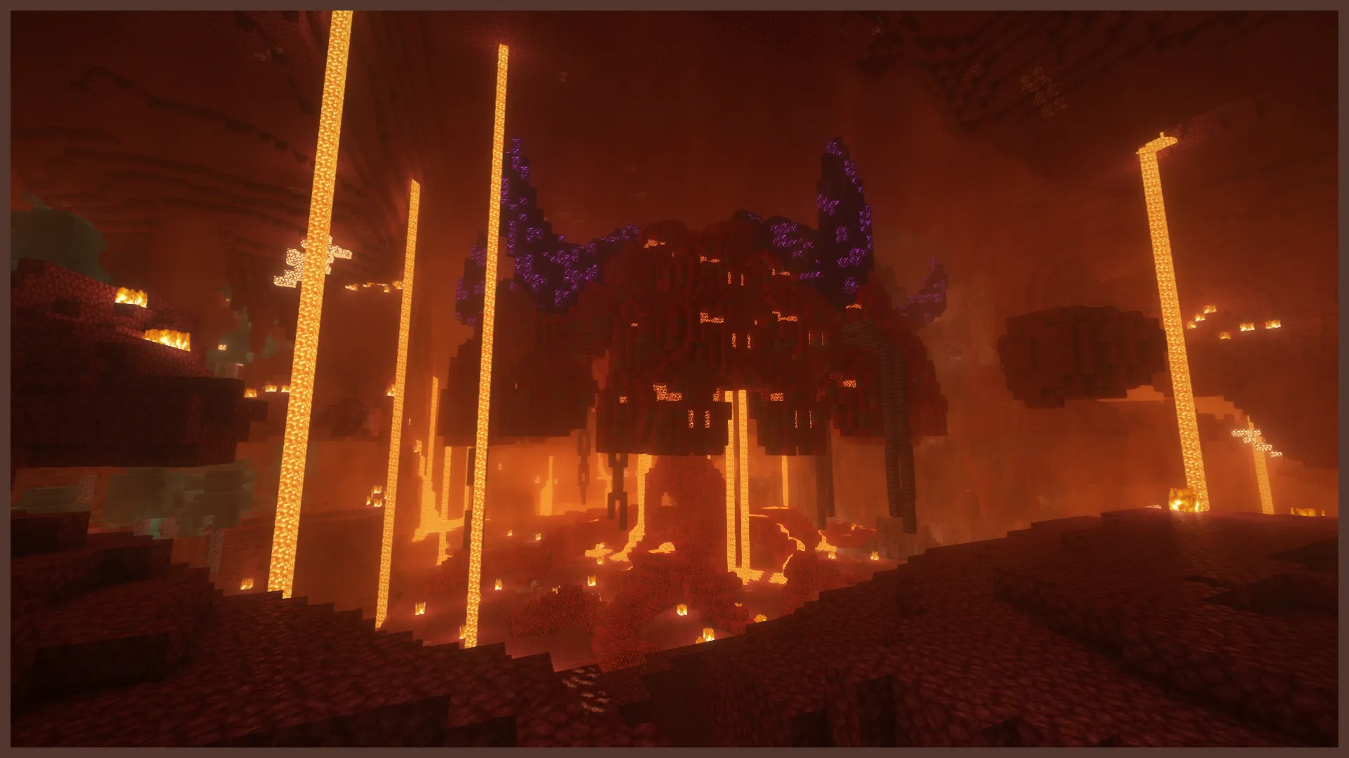 Giant Nether Tree, Моды, Minecraft