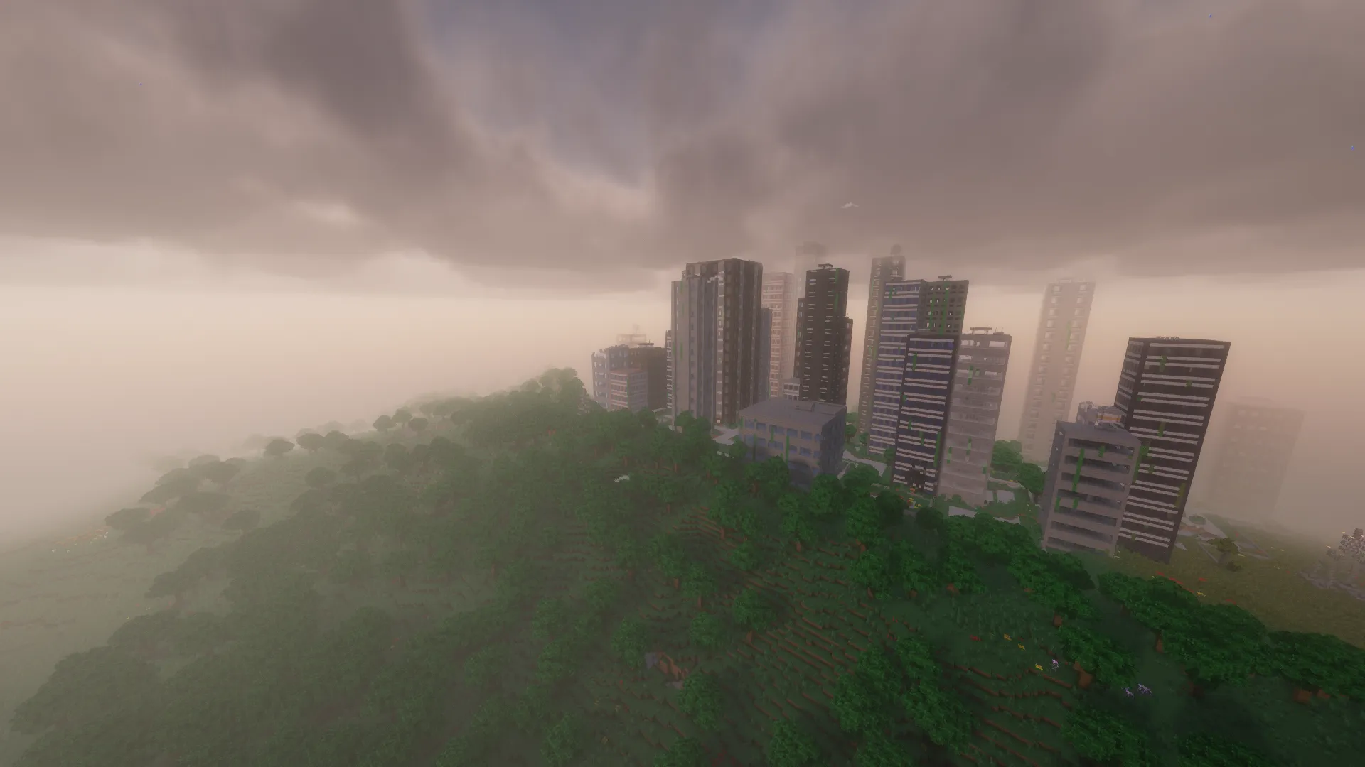 Spoon's Jujutsu Kaisen — скриншот 28 (Модпаки, Minecraft)