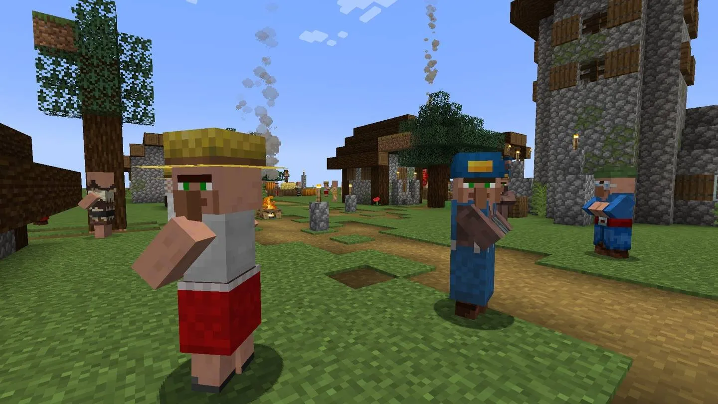 Visiting Villagers – Bring Your Villages to Life!, Моды, Minecraft