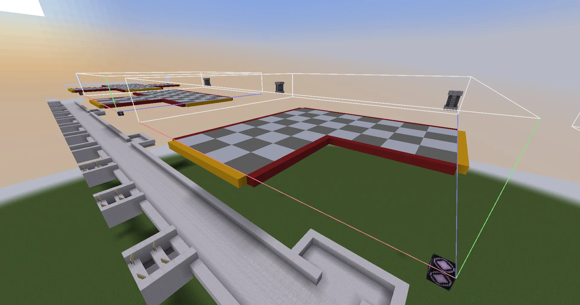 Mesophil´s Cities Style Pack Builder World — скриншот 2 (Карты, Minecraft)