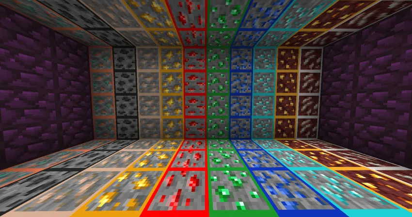 Pink Vanilla — скриншот 4 (Текстуры, Minecraft)