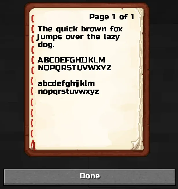 [BVT] Fonts - Russo One — скриншот 1 (Текстуры, Minecraft)