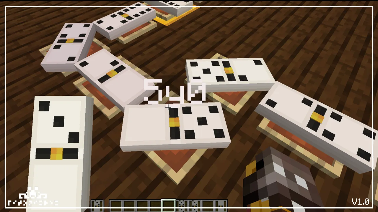 Dominos, Текстуры, Minecraft