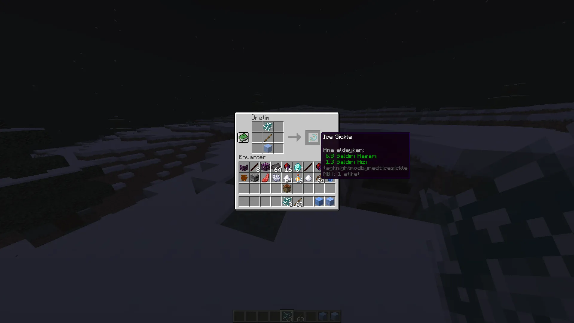 TagKnightbyNedt, Моды, Minecraft