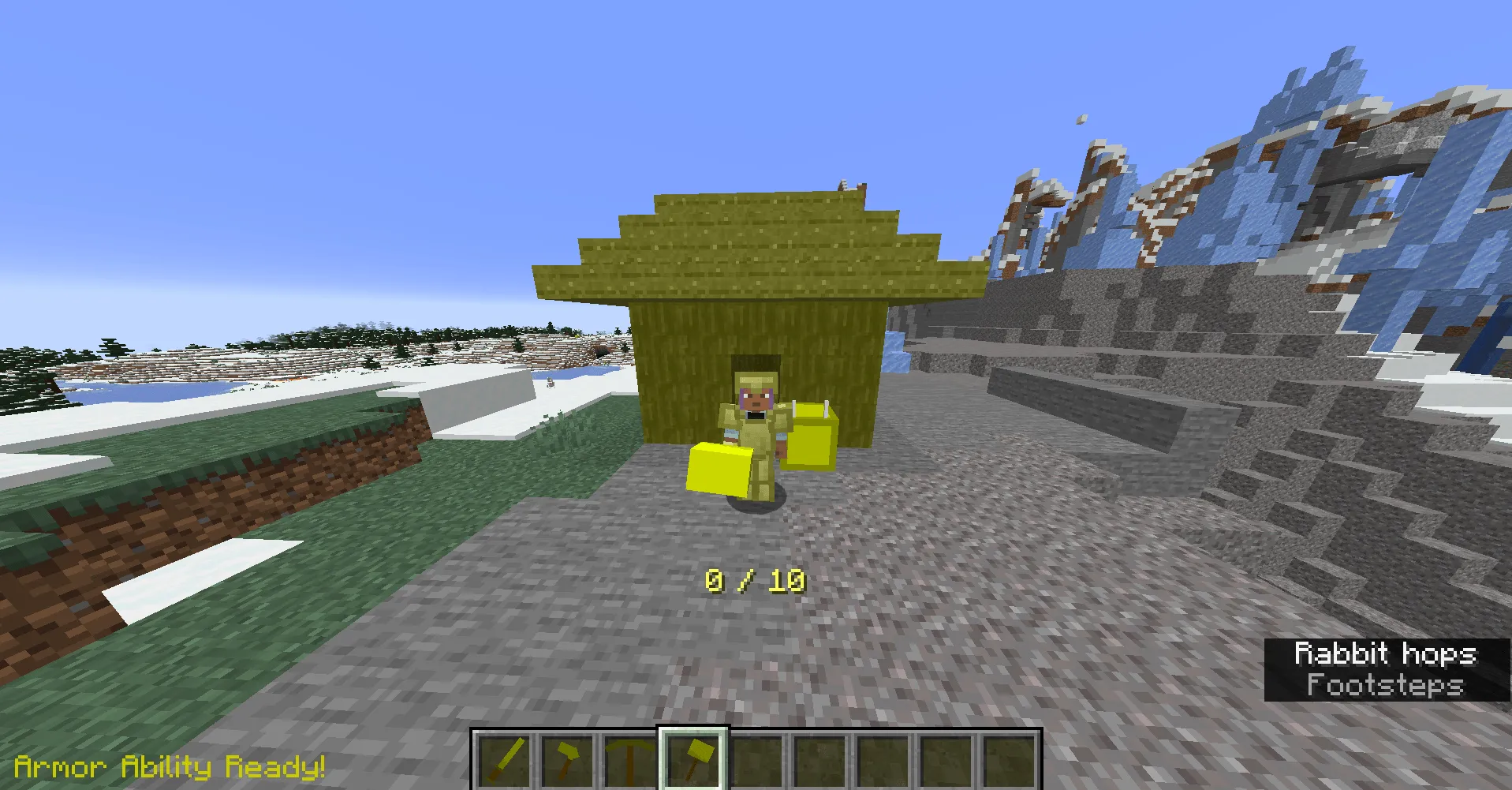 Lucky Leaves — скриншот 1 (Моды, Minecraft)