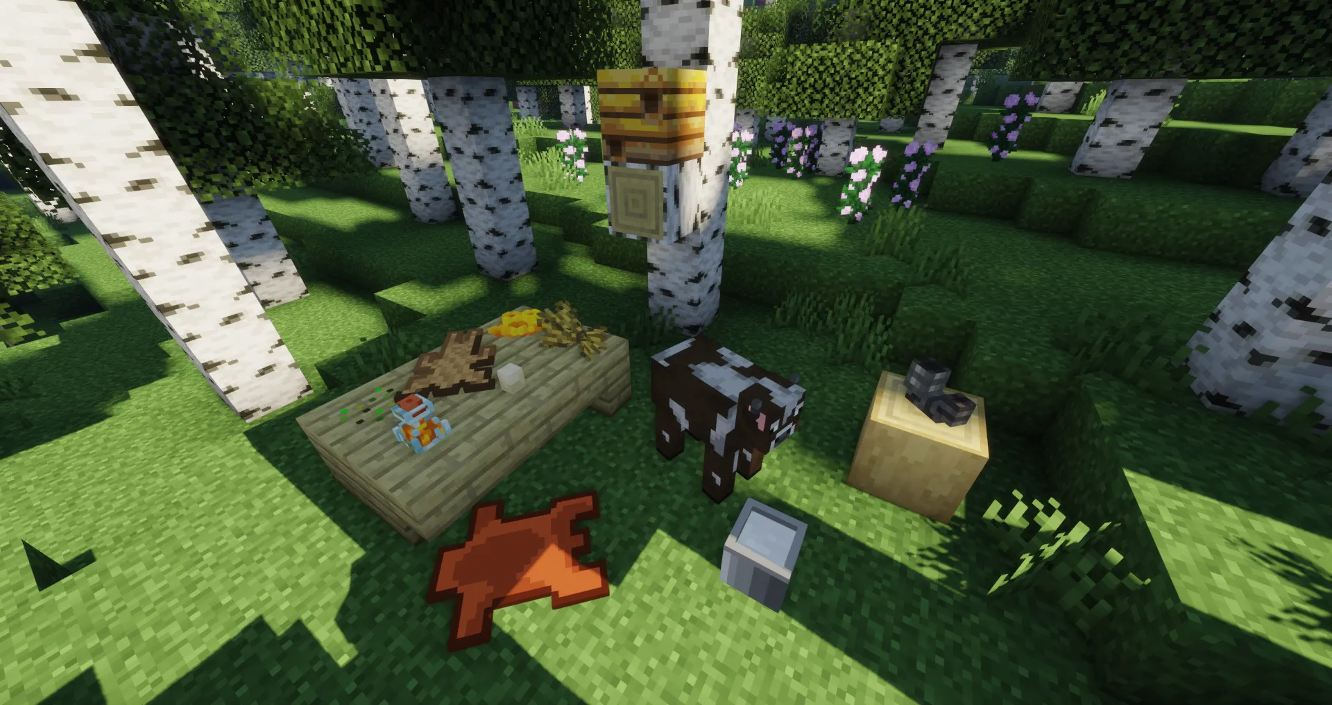 Setteal's Simple CIT — скриншот 5 (Текстуры, Minecraft)