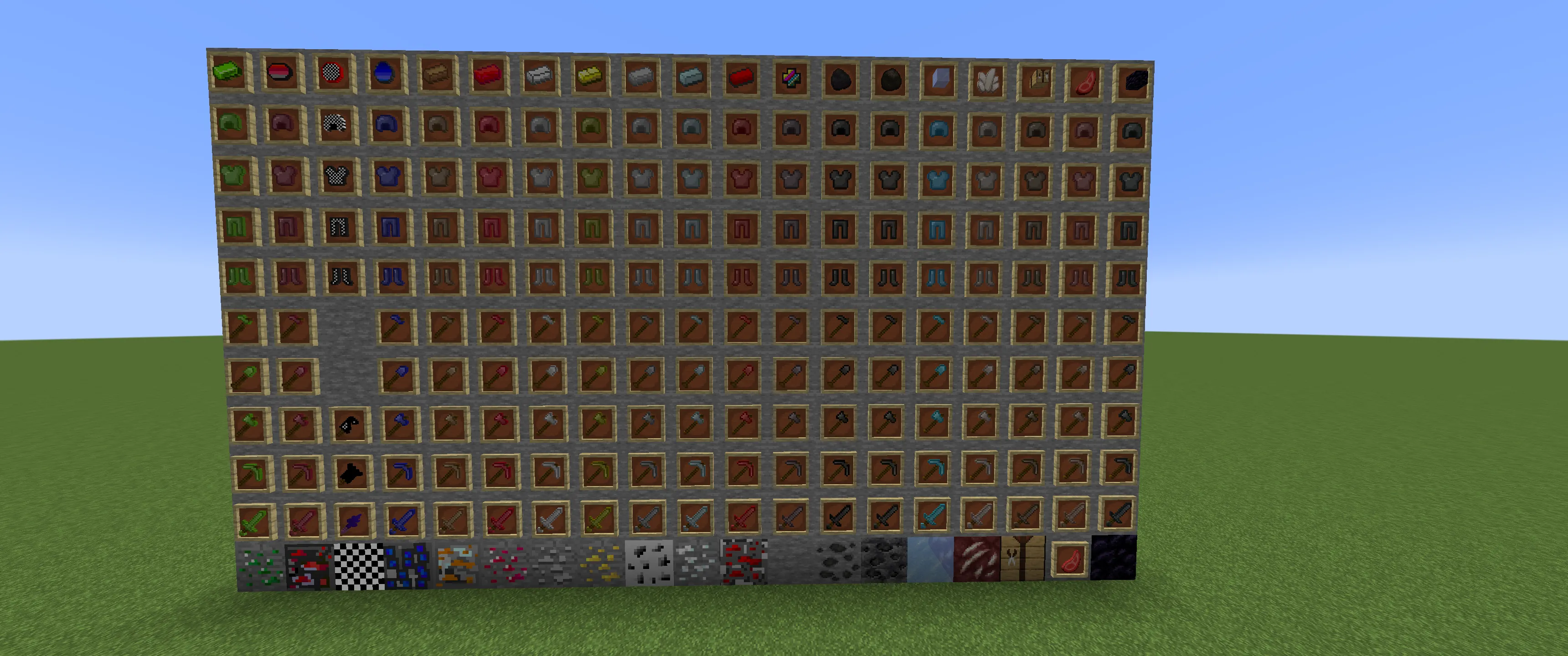 ores of new, also some chaos — скриншот 4 (Моды, Minecraft)