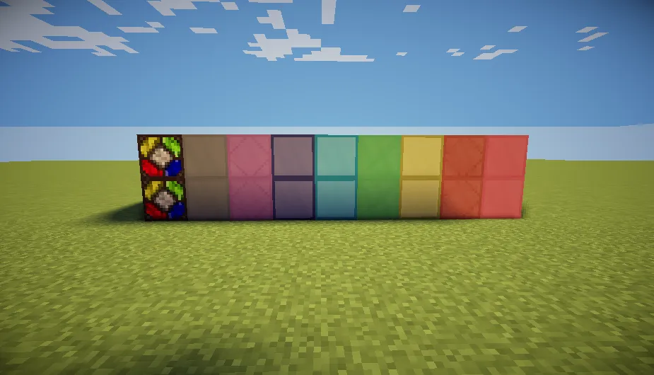 ColoredArmor, Моды, Minecraft