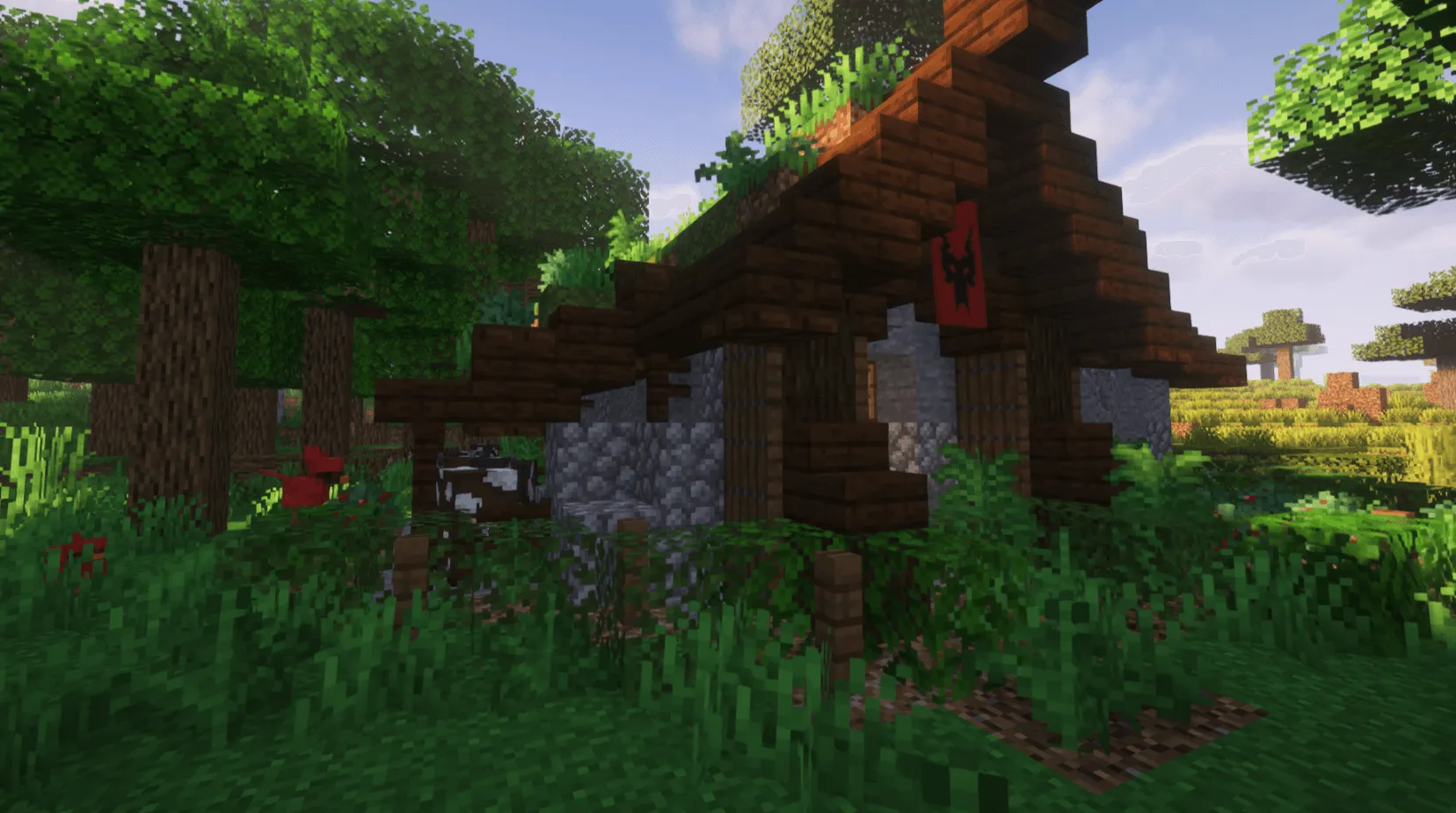 Better Fantasy - Magic RPG Adventure — скриншот 7 (Модпаки, Minecraft)