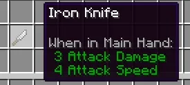 Simple Knife, Моды, Minecraft