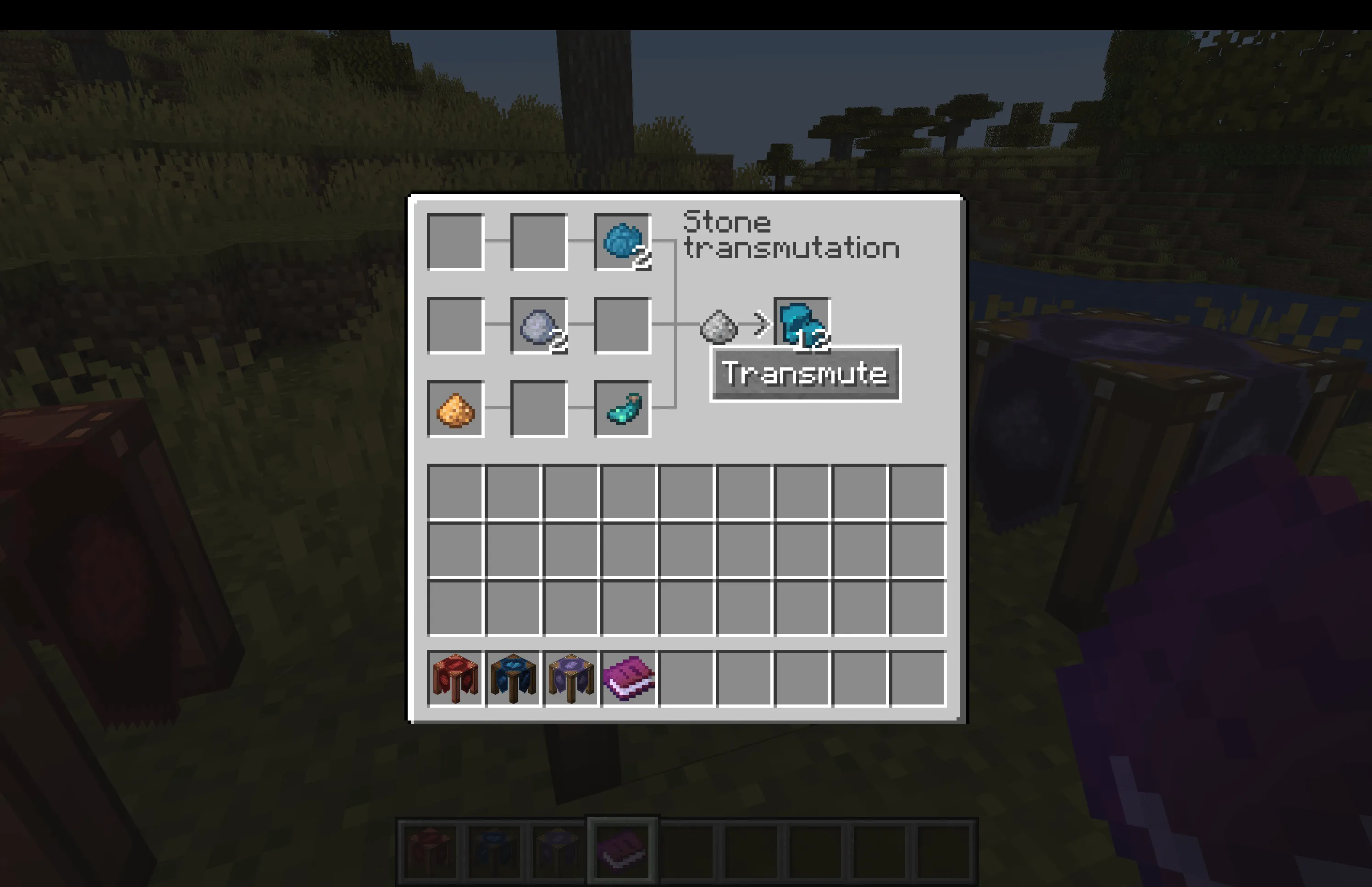 Rogue Shadow's Transmutations, Моды, Minecraft
