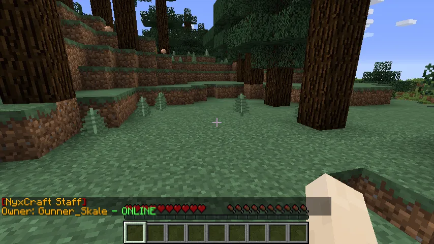 NyxCraftStaff — скриншот 2 (Плагины, Minecraft)