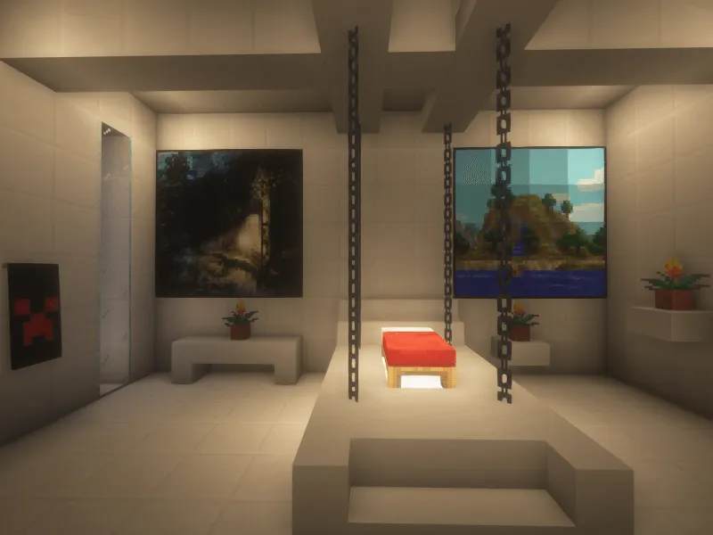 Luxurious Modern House — скриншот 2 (Карты, Minecraft)