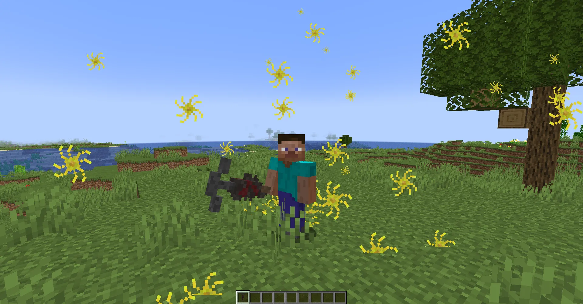 Micro Steve, Моды, Minecraft