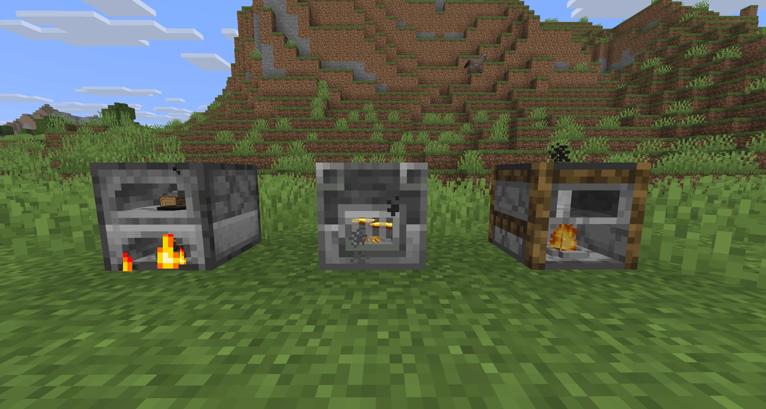 Inside The Block (ITB), Моды, Minecraft