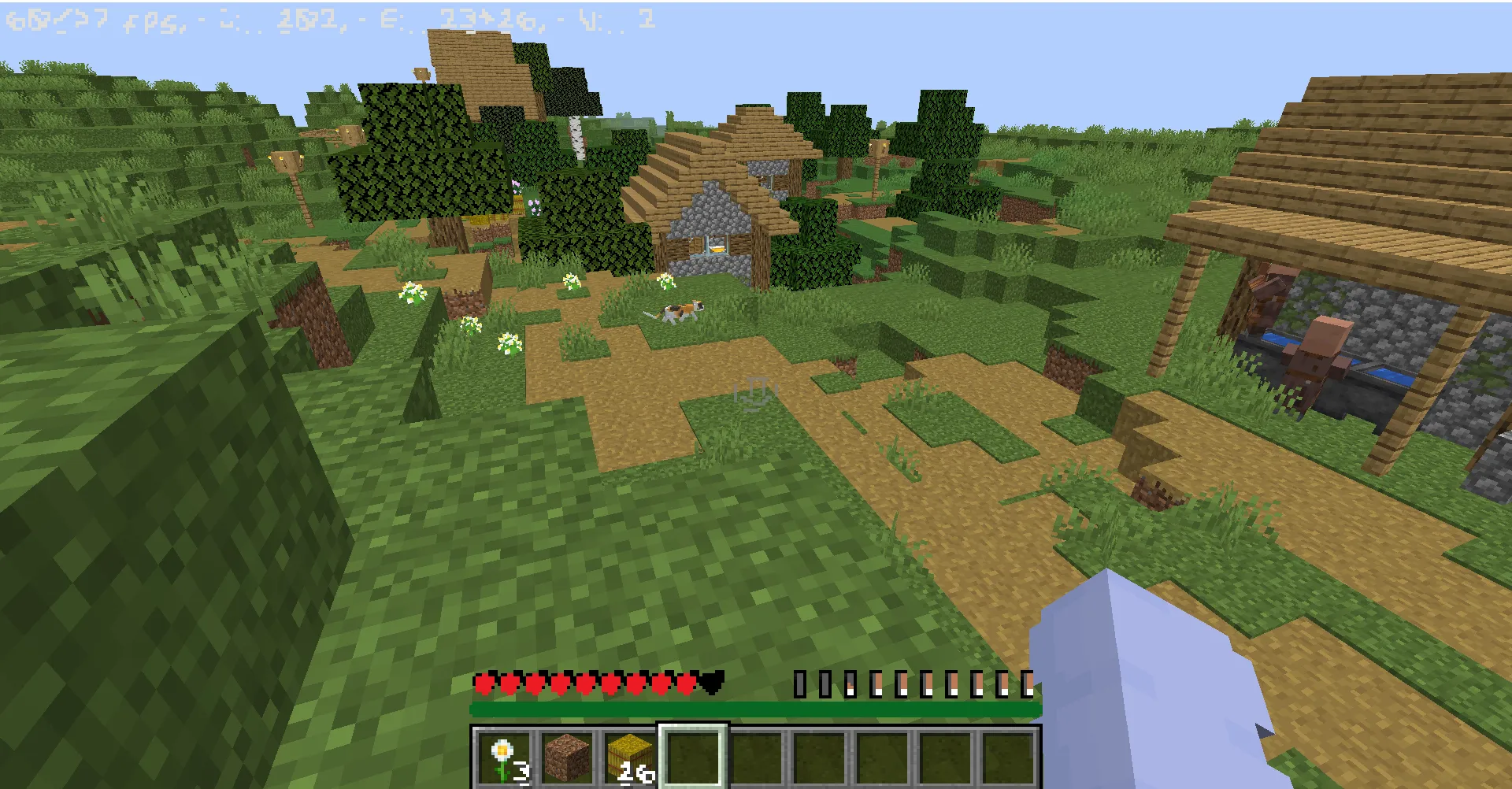 Cursed Textures — скриншот 1 (Текстуры, Minecraft)