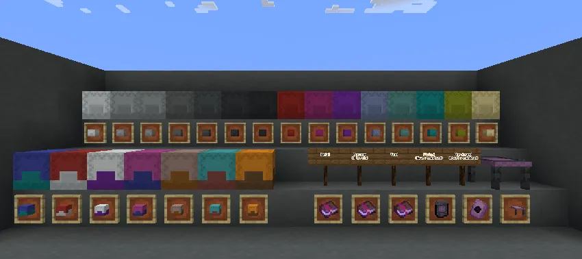 Shulker Stuff — скриншот 1 (Моды, Minecraft)