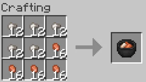 Stoneage Survival, Моды, Minecraft