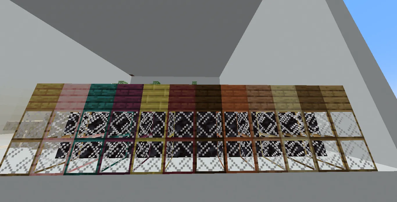 Wild West Update, Моды, Minecraft