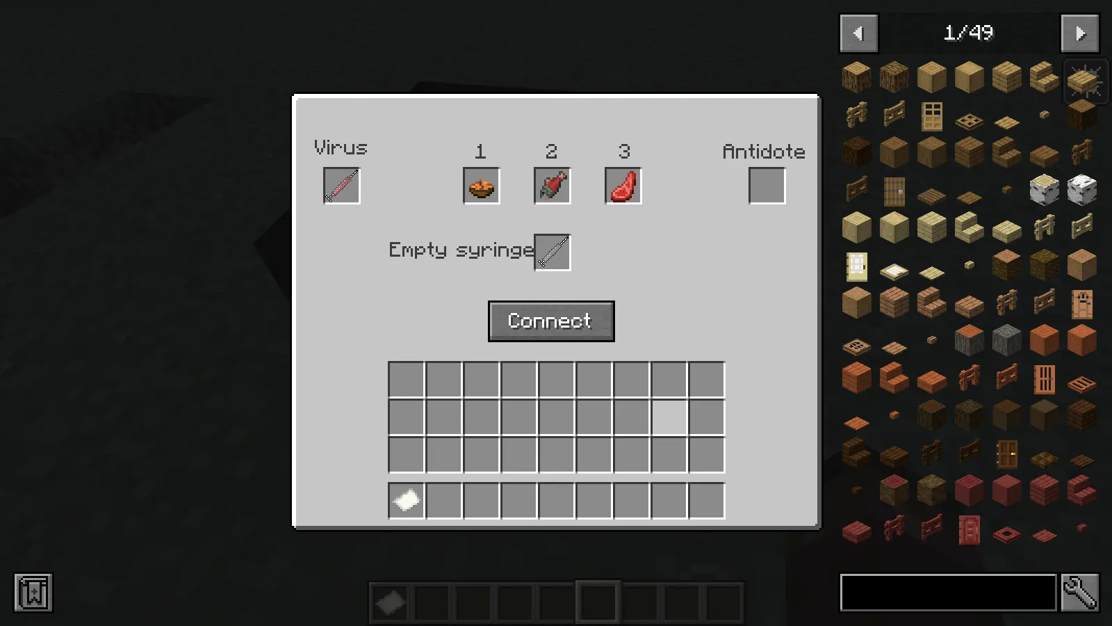 Expanded Infection, Моды, Minecraft