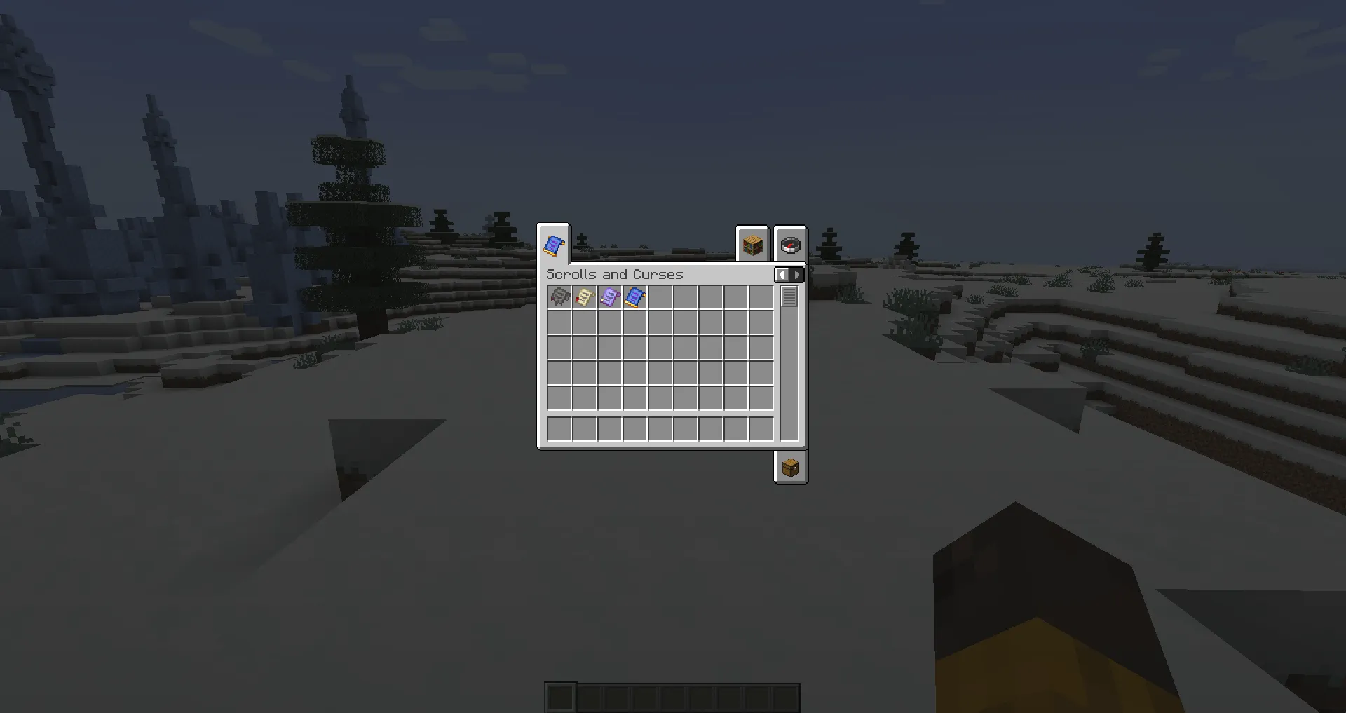 Scrolls and Curses, Моды, Minecraft