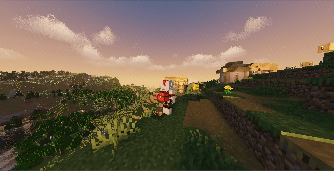 Simple Backpacks, Дата-паки, Minecraft