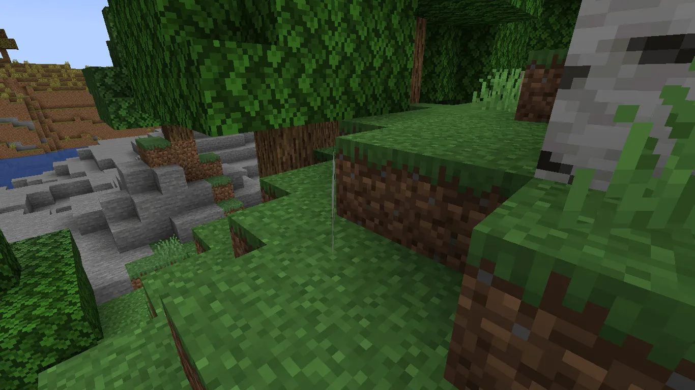 Wolves but 2D, Текстуры, Minecraft