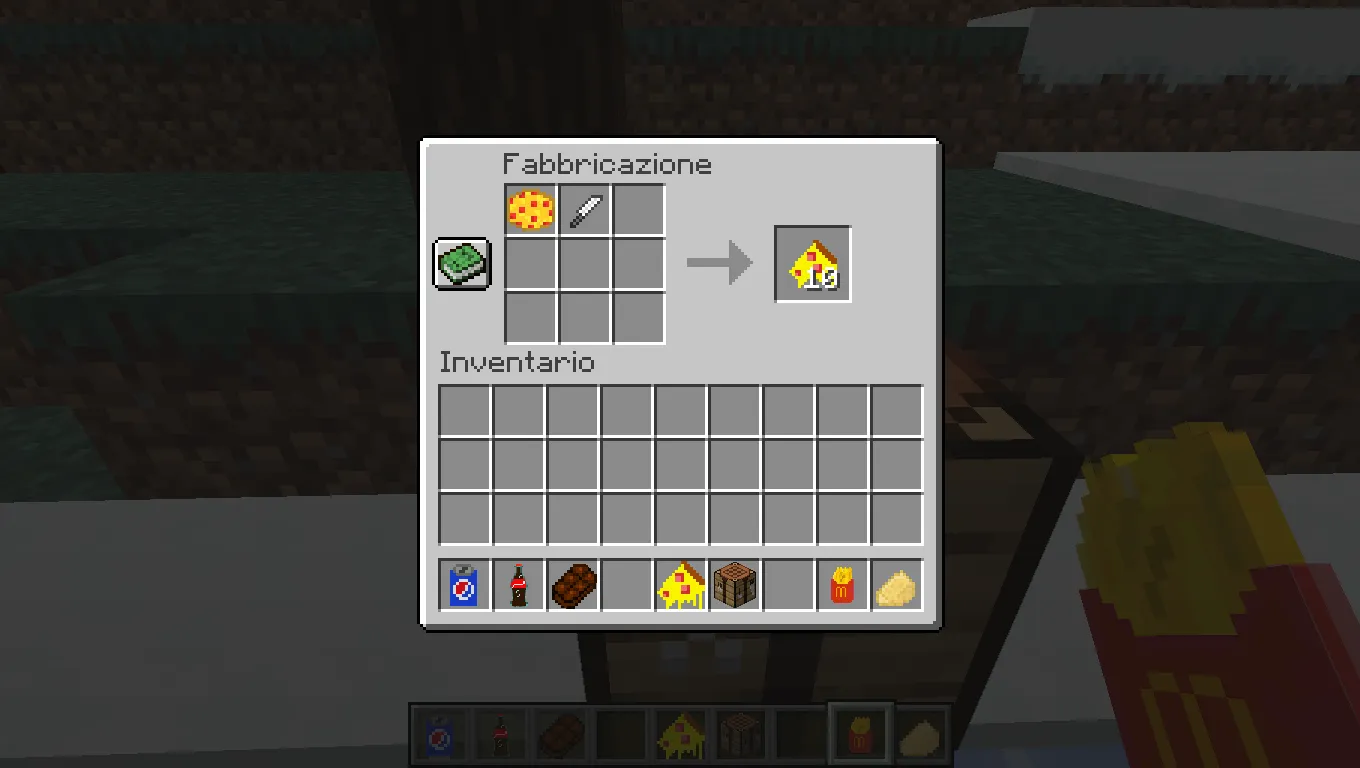 megafoods — скриншот 3 (Моды, Minecraft)